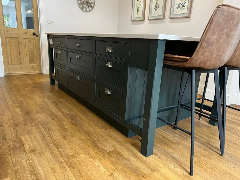 kitchen paint spraying Longfield